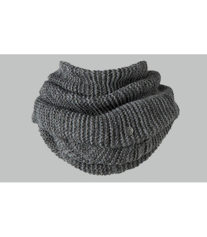 Bufanda col gris Candice col dark heather